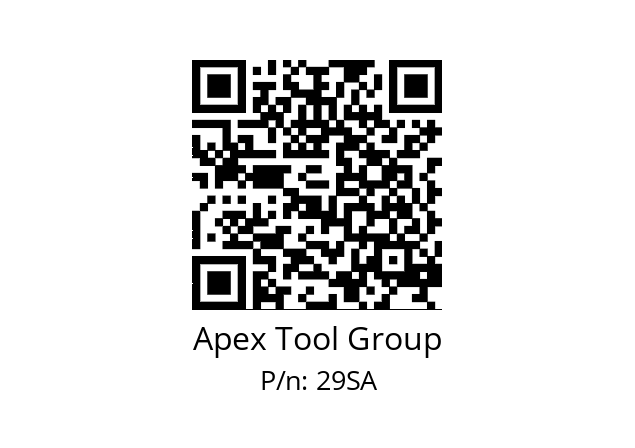   Apex Tool Group 29SA