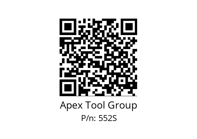   Apex Tool Group 552S