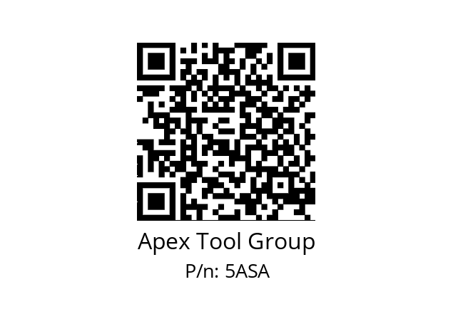   Apex Tool Group 5ASA