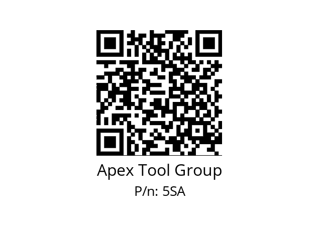   Apex Tool Group 5SA