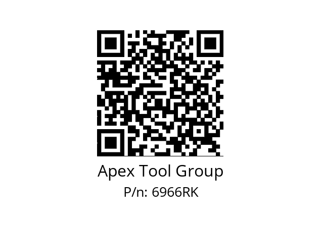   Apex Tool Group 6966RK