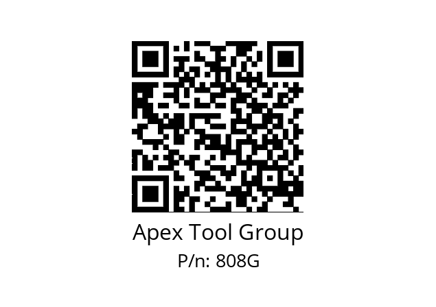   Apex Tool Group 808G