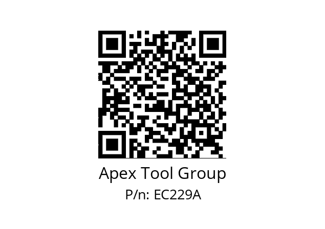   Apex Tool Group EC229A