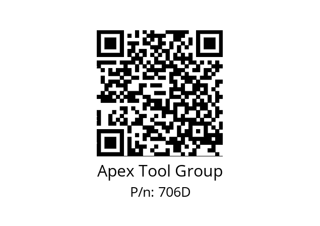   Apex Tool Group 706D