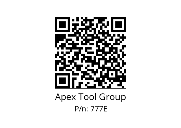   Apex Tool Group 777E