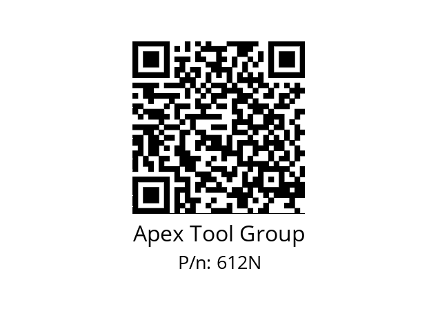   Apex Tool Group 612N