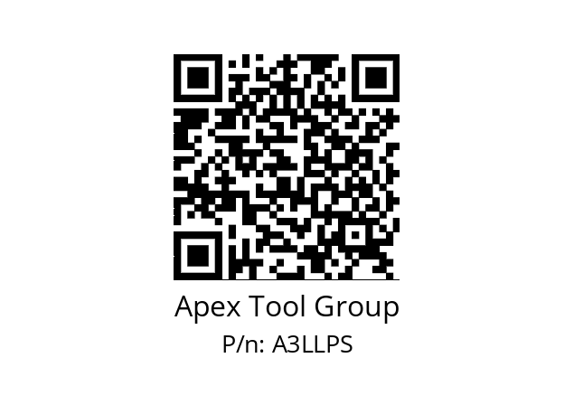   Apex Tool Group A3LLPS