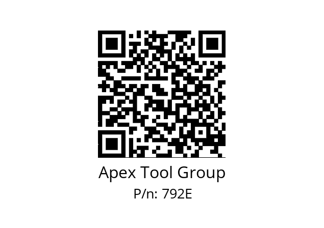   Apex Tool Group 792E