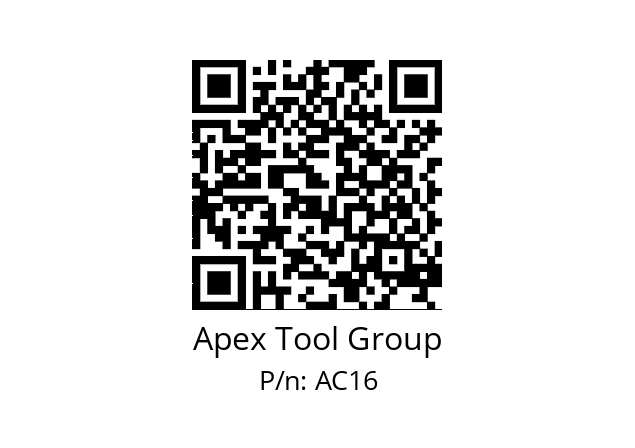   Apex Tool Group AC16