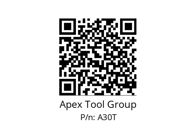   Apex Tool Group A30T