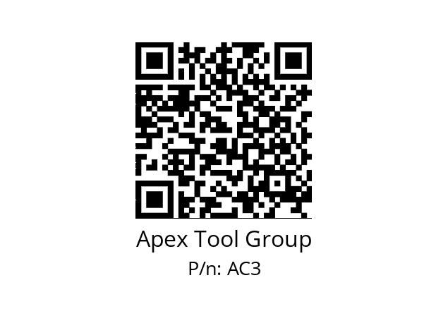   Apex Tool Group AC3