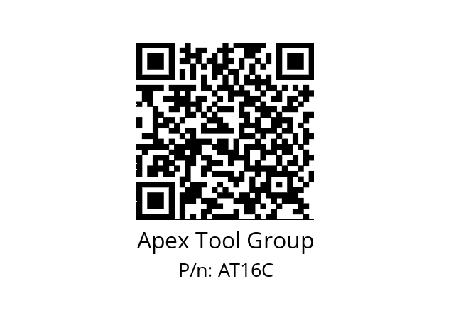   Apex Tool Group AT16C