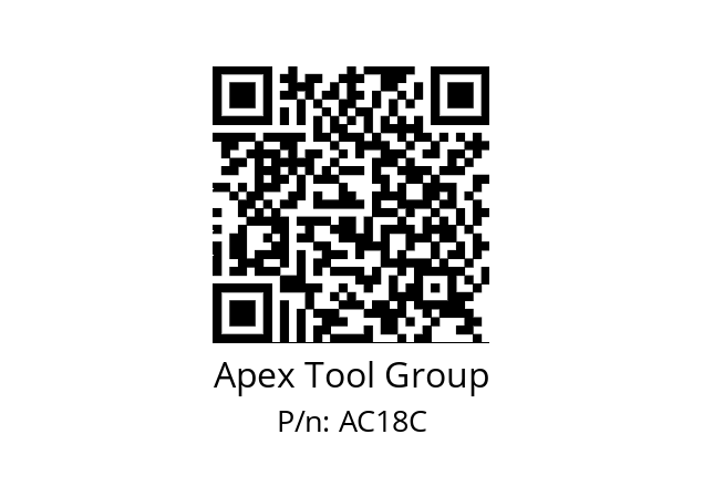   Apex Tool Group AC18C