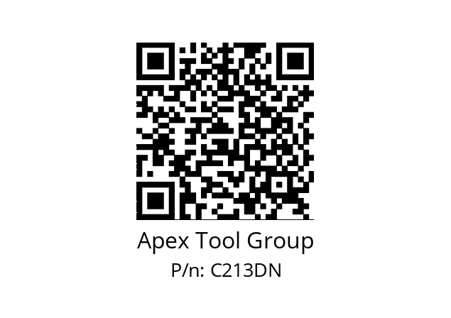   Apex Tool Group C213DN