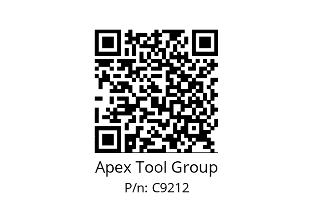   Apex Tool Group C9212