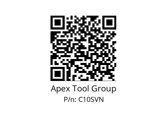   Apex Tool Group C10SVN