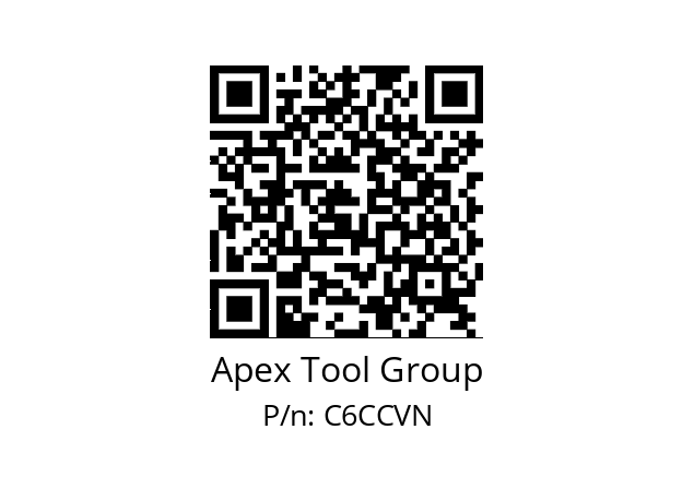   Apex Tool Group C6CCVN