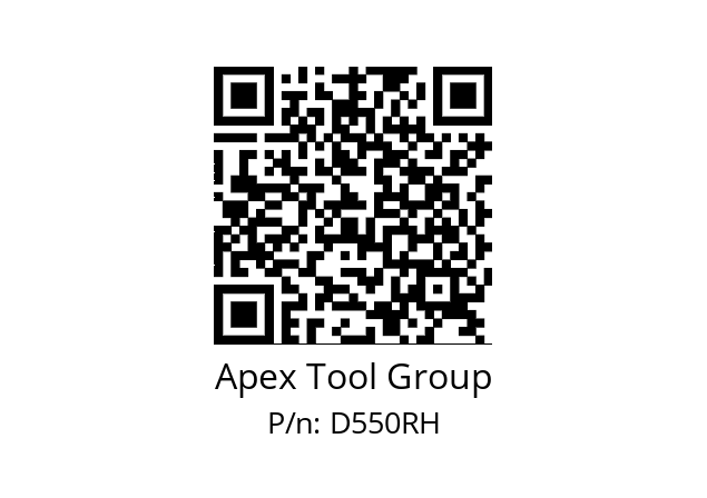   Apex Tool Group D550RH