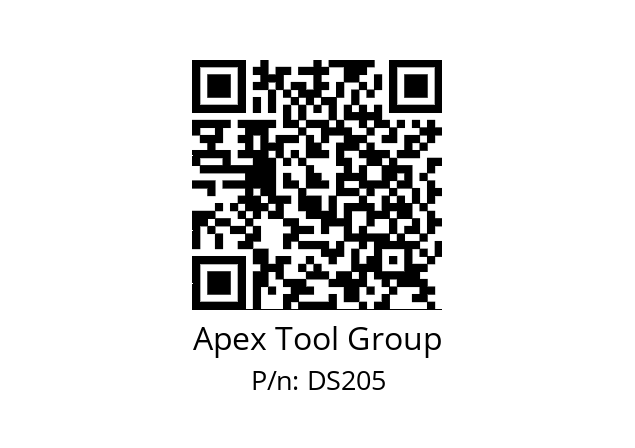   Apex Tool Group DS205