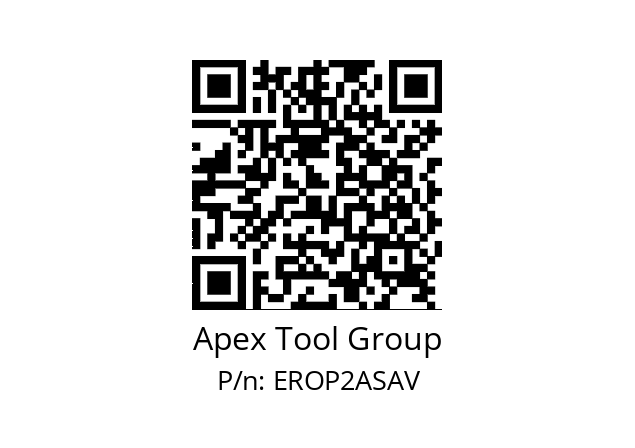   Apex Tool Group EROP2ASAV