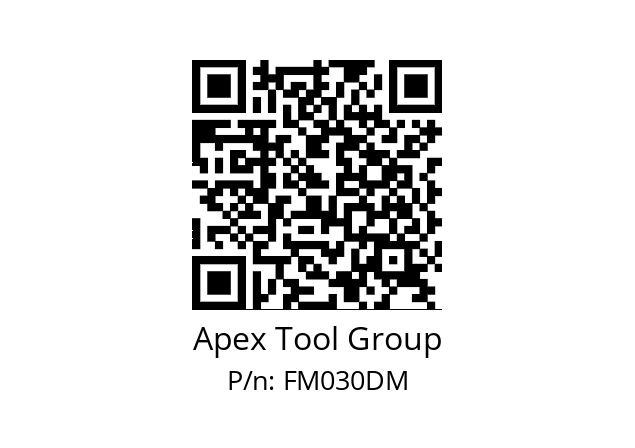   Apex Tool Group FM030DM