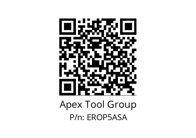   Apex Tool Group EROP5ASA