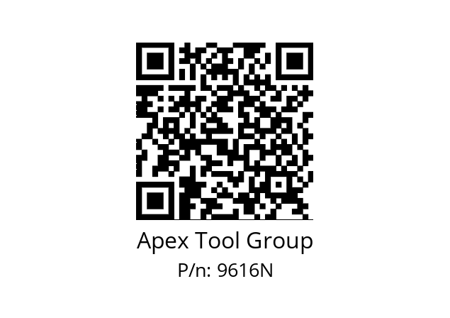   Apex Tool Group 9616N