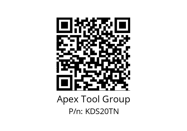   Apex Tool Group KDS20TN