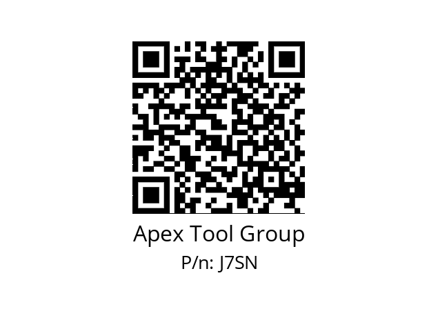   Apex Tool Group J7SN