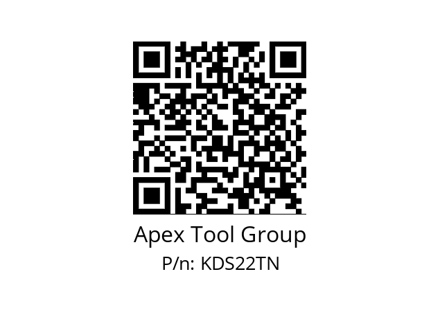   Apex Tool Group KDS22TN