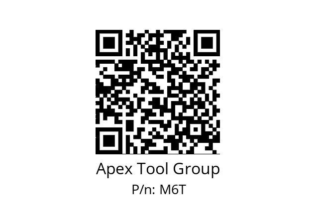   Apex Tool Group M6T