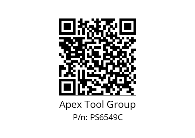   Apex Tool Group PS6549C