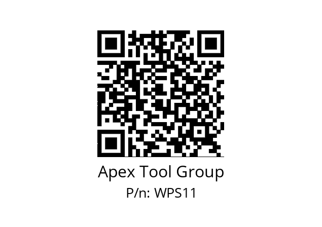   Apex Tool Group WPS11