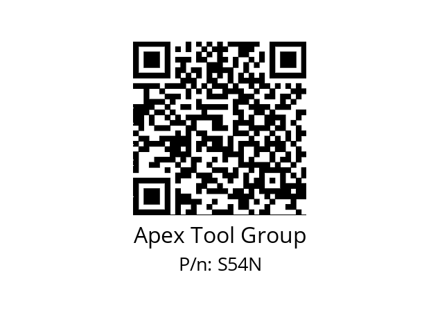   Apex Tool Group S54N