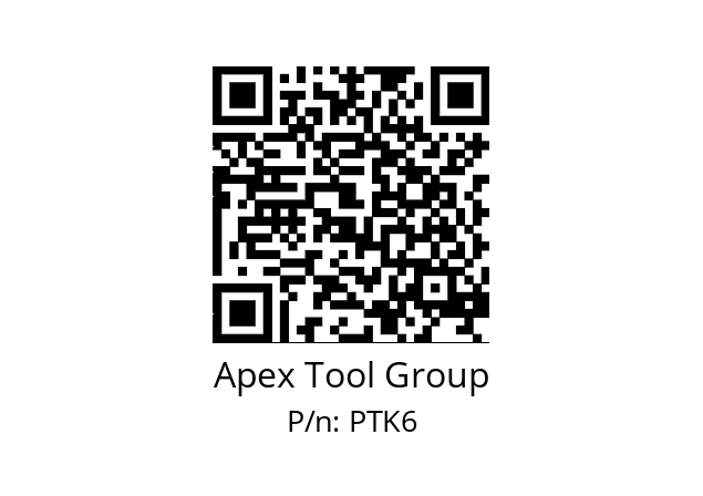   Apex Tool Group PTK6