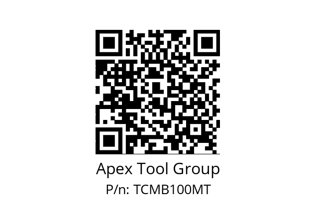   Apex Tool Group TCMB100MT