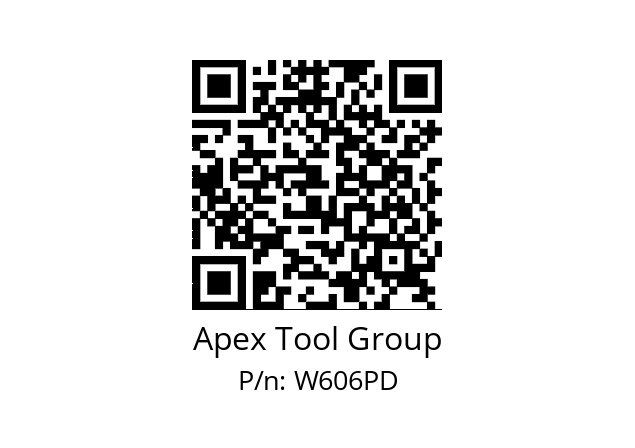   Apex Tool Group W606PD