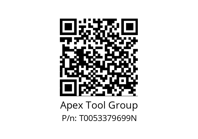   Apex Tool Group T0053379699N