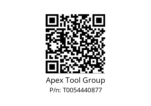   Apex Tool Group T0054440877