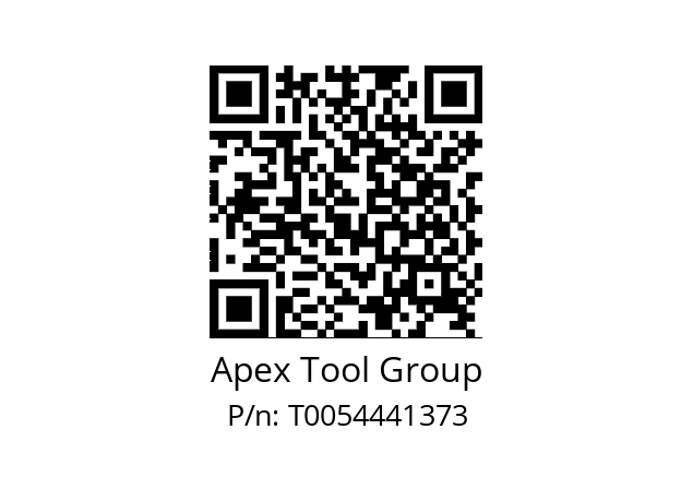   Apex Tool Group T0054441373