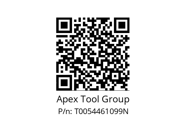   Apex Tool Group T0054461099N