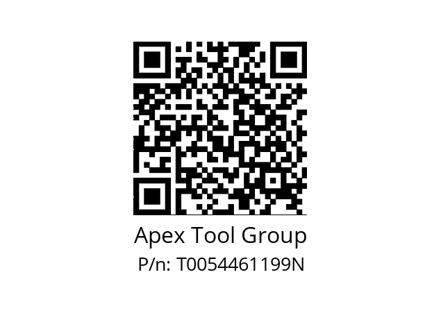   Apex Tool Group T0054461199N