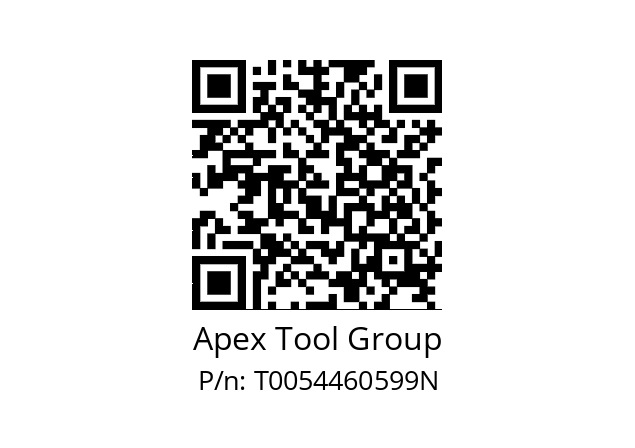   Apex Tool Group T0054460599N