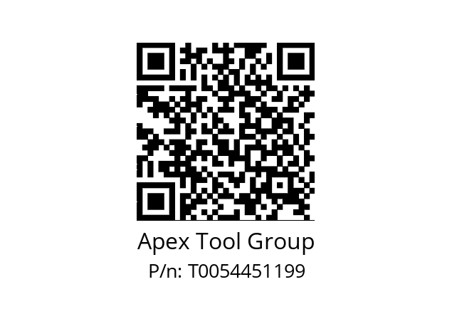   Apex Tool Group T0054451199