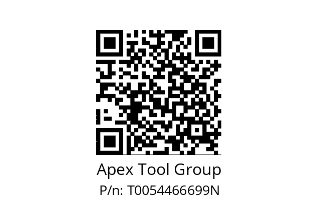   Apex Tool Group T0054466699N