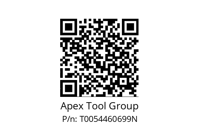   Apex Tool Group T0054460699N