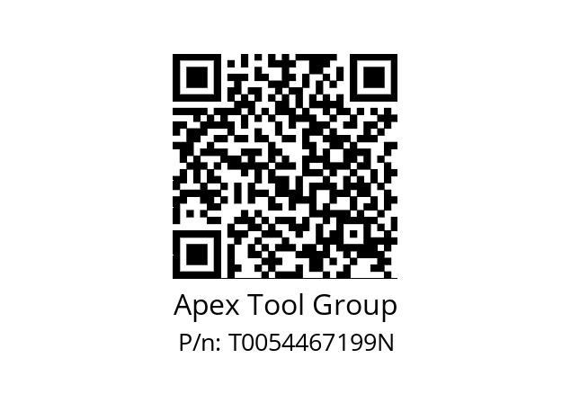   Apex Tool Group T0054467199N