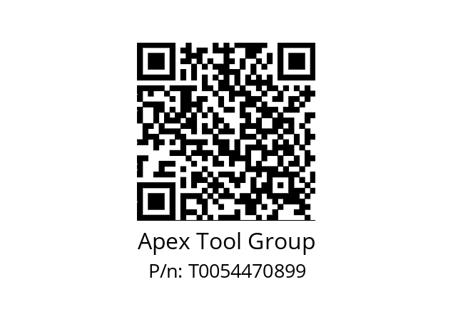   Apex Tool Group T0054470899