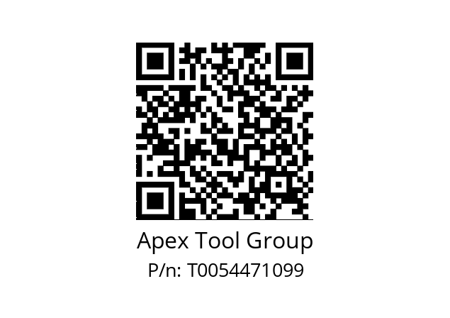   Apex Tool Group T0054471099