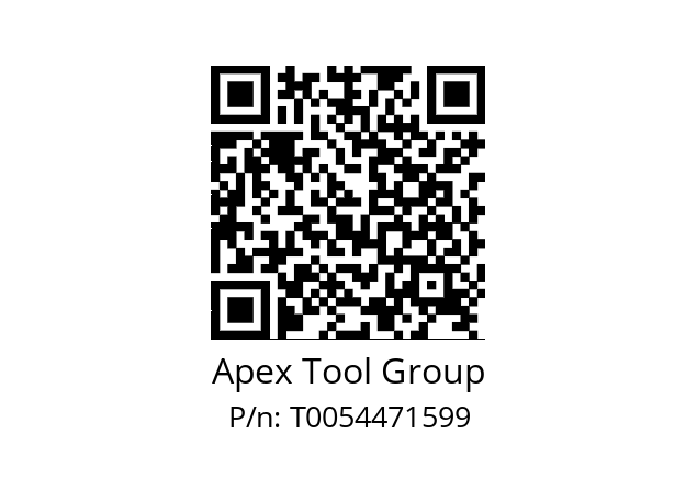   Apex Tool Group T0054471599